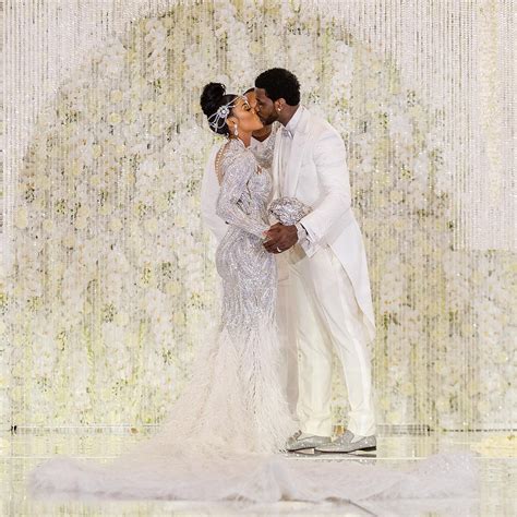 gucci and keyshia wedding dress